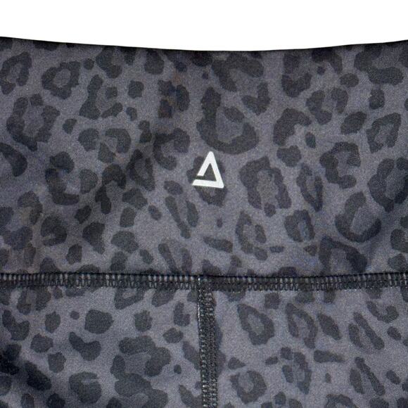 Athlux XX-Large Ankle Leggings Leopard Print Pockets Drawstring Elastic Waist - Picture 5 of 10